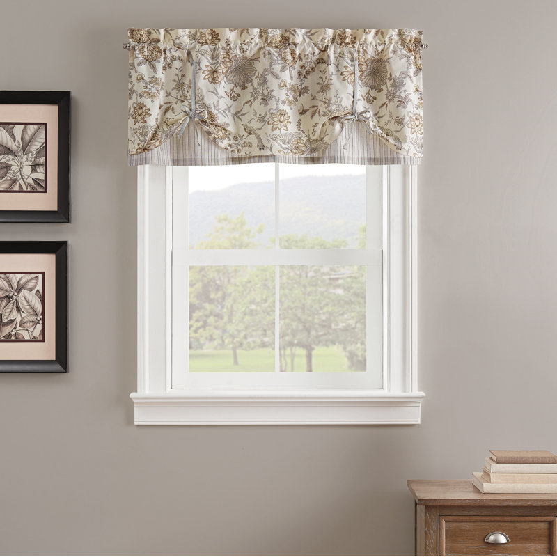 Waverly Lucchese 52 Window Valance Wayfair