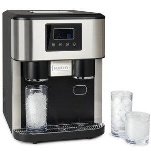 stand alone ice and water dispenser