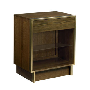 Go to store & view more images Samira Open 1 Drawer Nightstand by Foundry Select