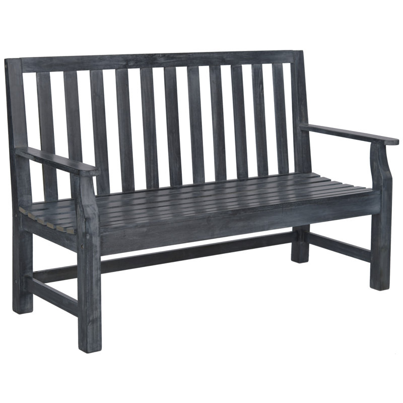 Safavieh Indaka Acacia Wood Garden Bench & Reviews | Wayfair