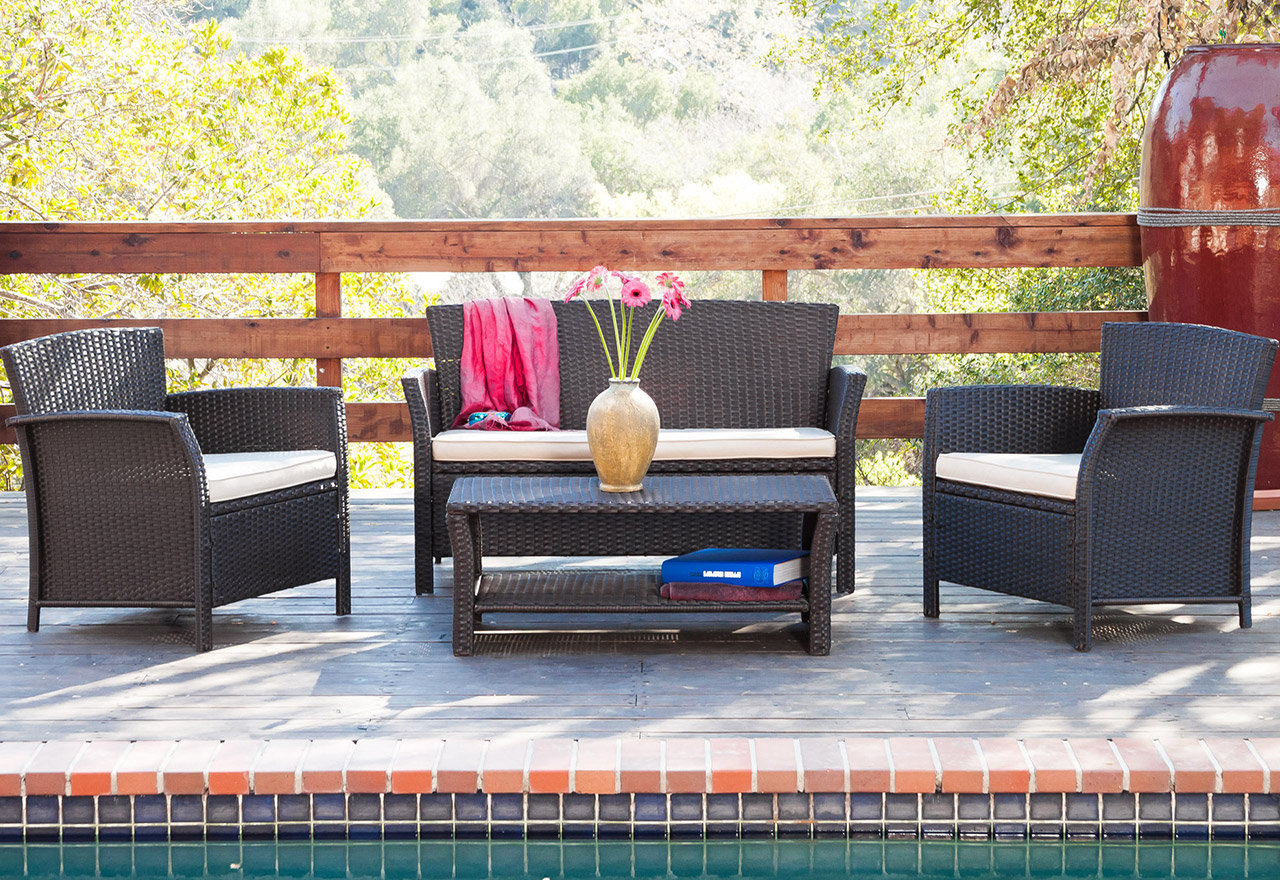 wayfair canada patio conversation sets