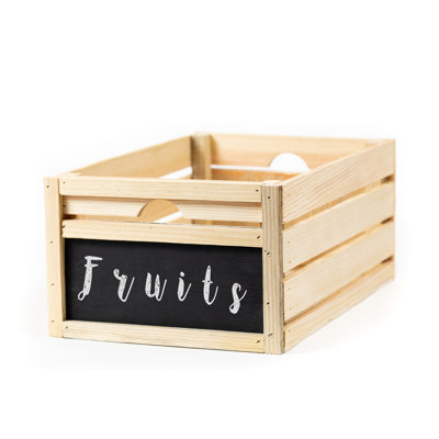 Solid Wood Crate Foundry Select