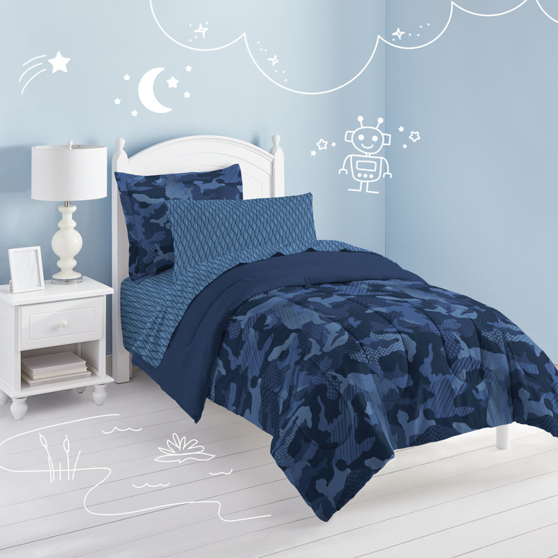 kids camo bedding