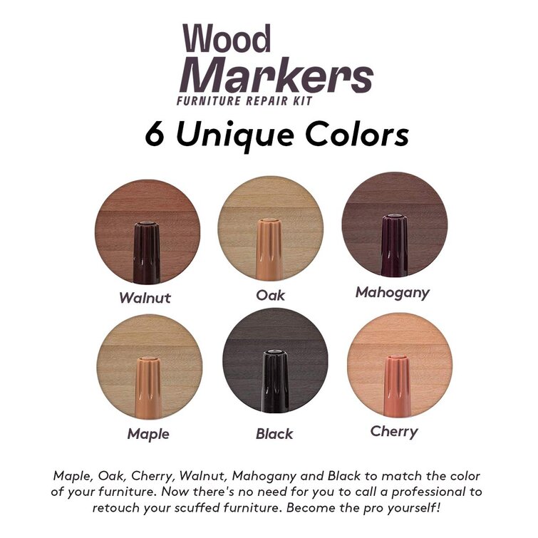 Katzco 13 Piece Furniture Wood Markers Repair Kit Set & Reviews | Wayfair