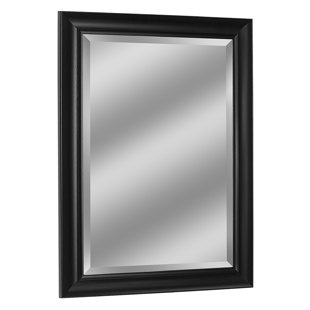 Black Framed Bathroom Mirror Wayfair Save