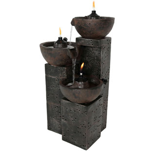 Water And Fire Fountain Wayfair