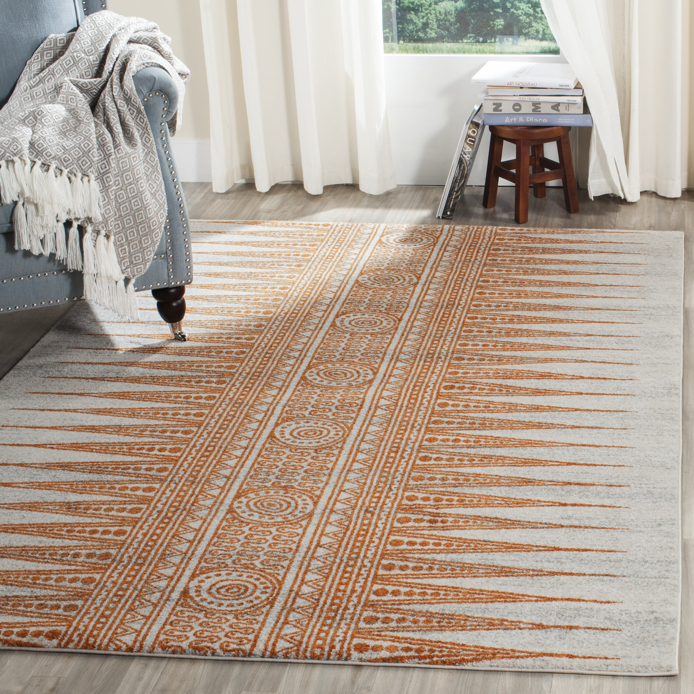 Flat Woven Gray Silver Area Rugs You Ll Love In 2021 Wayfair