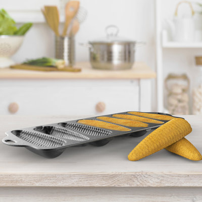 Rectangular Cornbread Pan Classic Cuisine