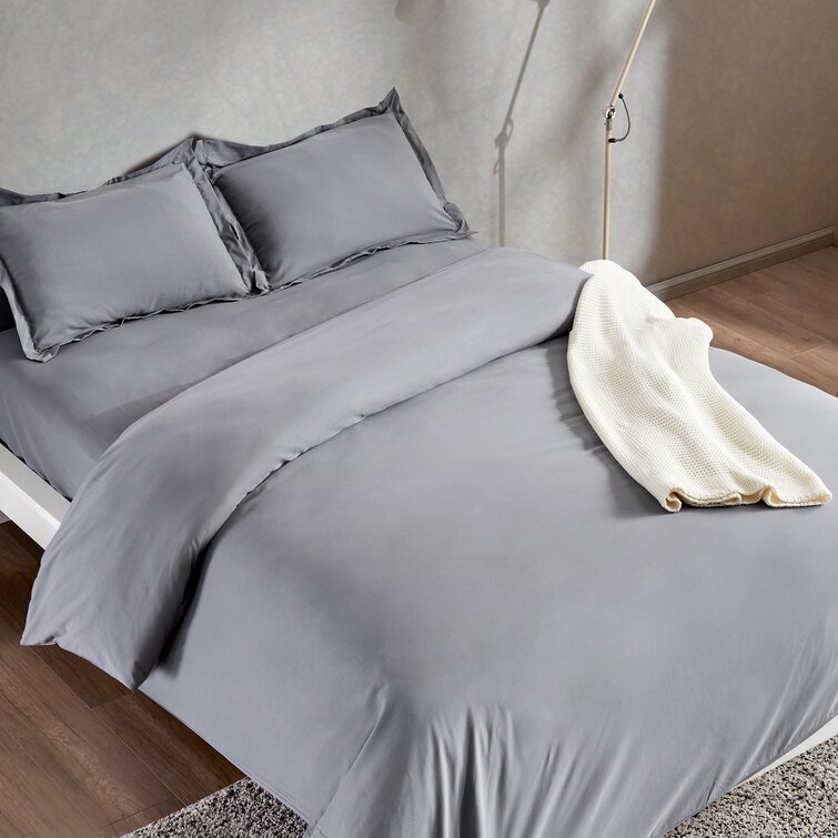 100% Microfibre Composed of very Finely Polyester Woven 4PCS Duvet Bedding Set 