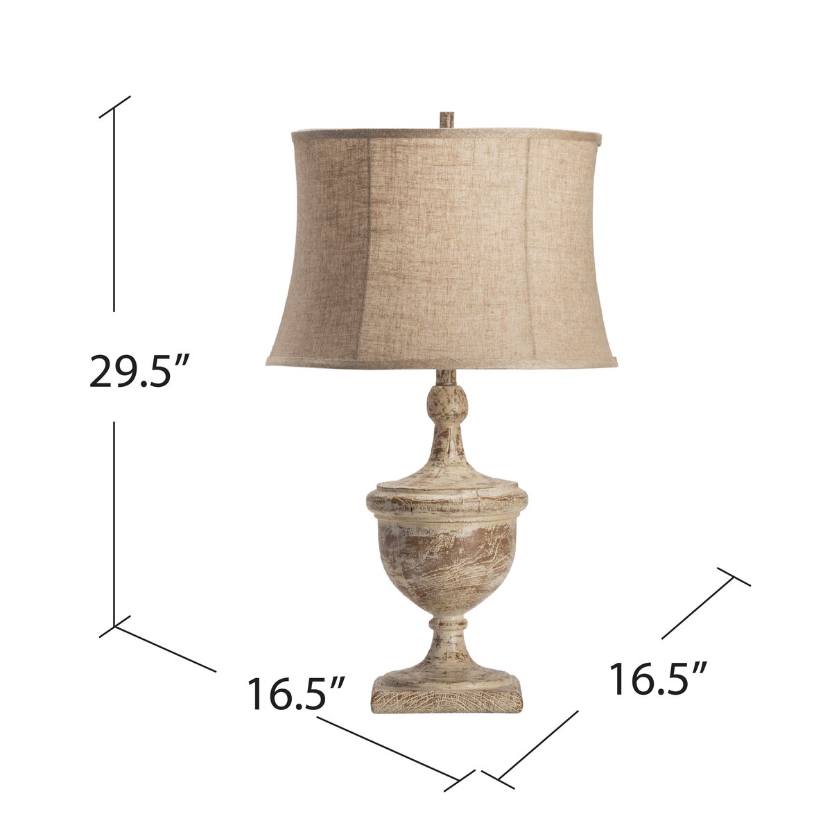 Ophelia & Co. Laoise Resin Table Lamp & Reviews | Wayfair