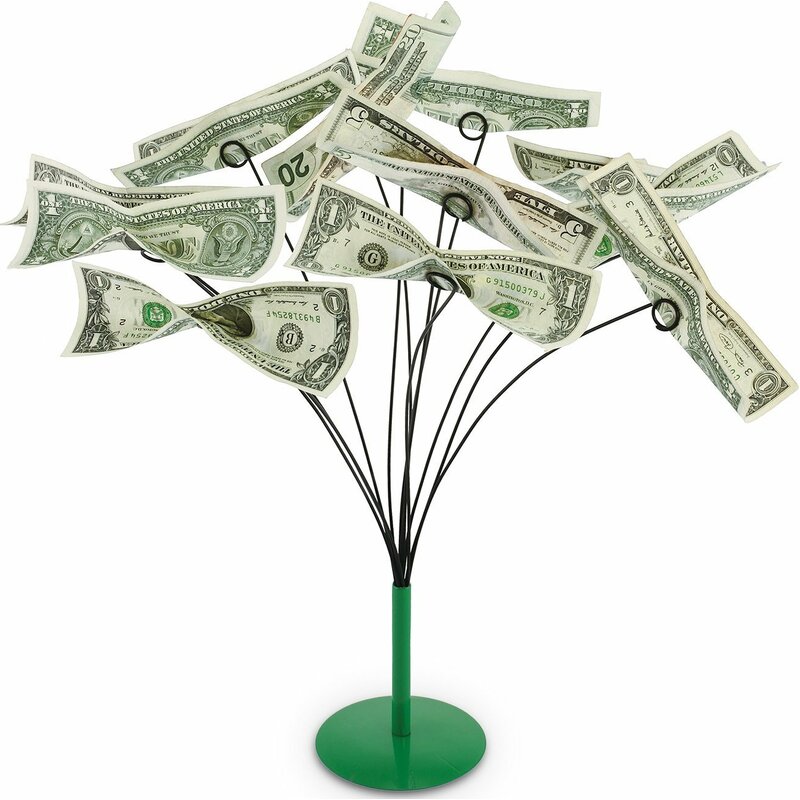 paper money tree