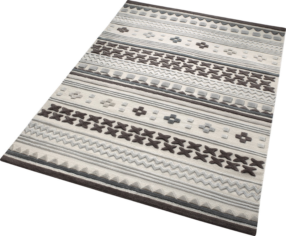 Esprit Handgefertigter Teppich Ethnic Chic In Grau Wayfair Co Uk