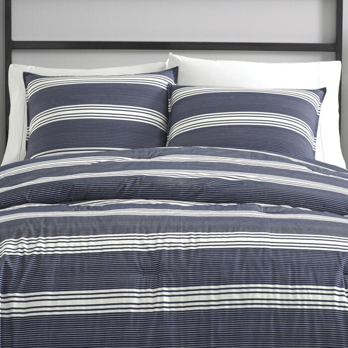 Craver Reversible Comforter Set Joss Main