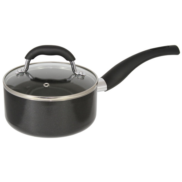 1 Quart Saucepan With Spout Wayfair A sauce pan has one long handle and sometimes a spout for pouring. 1 quart saucepan with spout