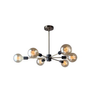 Ethan 6-Light Cluster Pendant