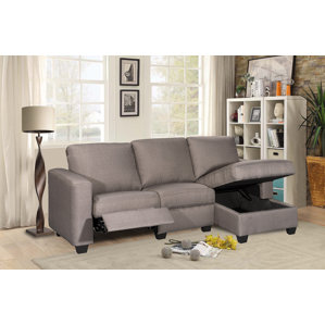 Andrey Storage Reclining Sectional by Latitude Run