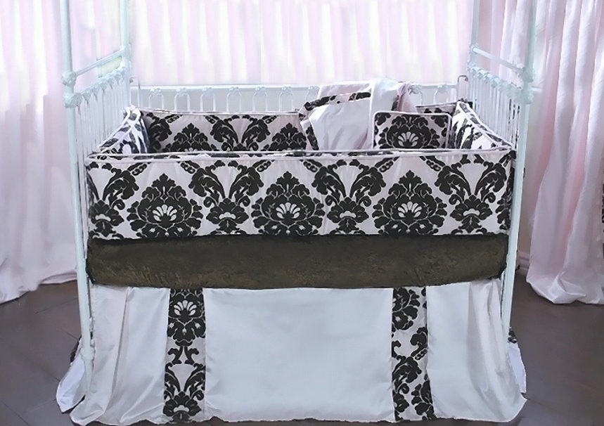 Blueberrie Kids Paris 4 Piece Crib Bedding Set Wayfair