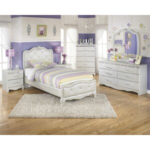 Sylvia Panel Configurable Bedroom Set