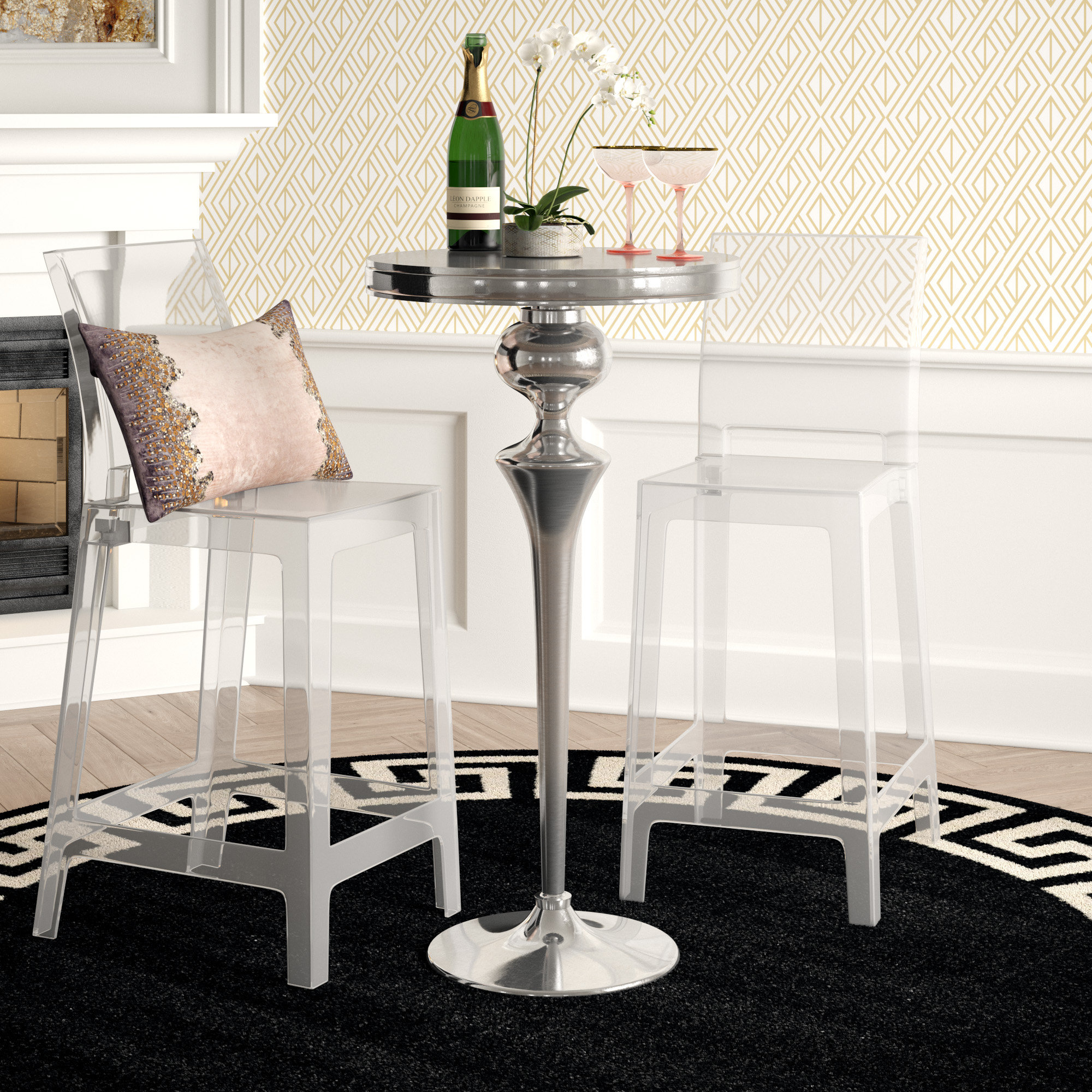 Willa Arlo Interiors Lorne Pub Table Reviews Wayfair