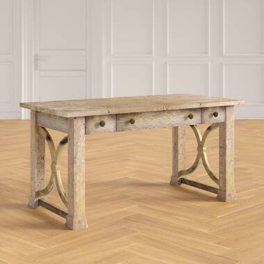 melange writing desk