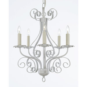 Garden 5-Light Candle-Style Chandelier