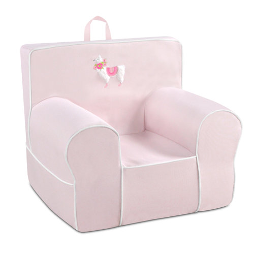 kids chair with name on it