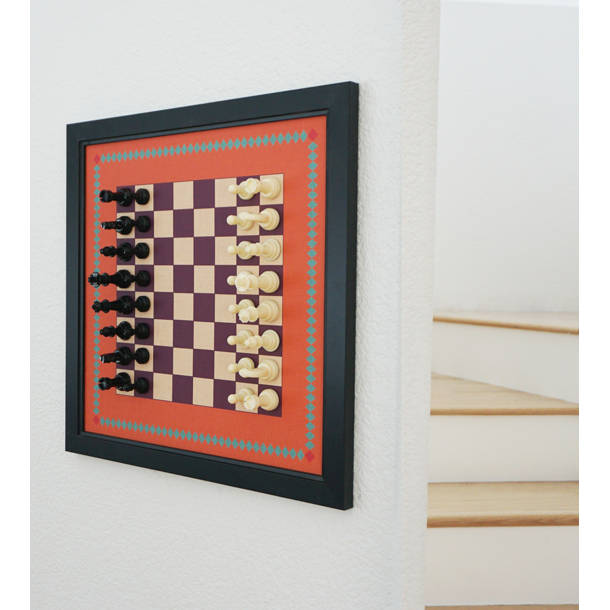 Charlton Home® Chess Wall Décor & Reviews | Wayfair