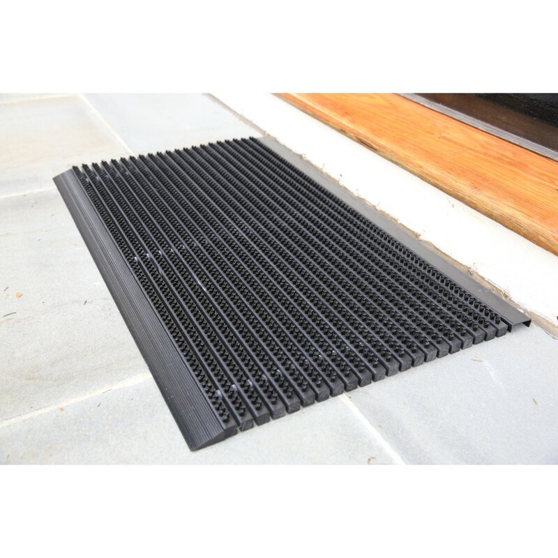 Symple Stuff Ultimate Outdoor Bristle Non Slip Outdoor Door Mat