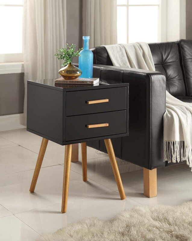 Phoebe End Table With Storage