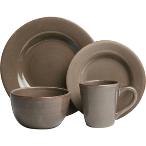 Sonoma 16 Piece Dinnerware Set, Service for 4