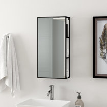 Metal Bathroom Cabinets Shelving You Ll Love Wayfair Co Uk
