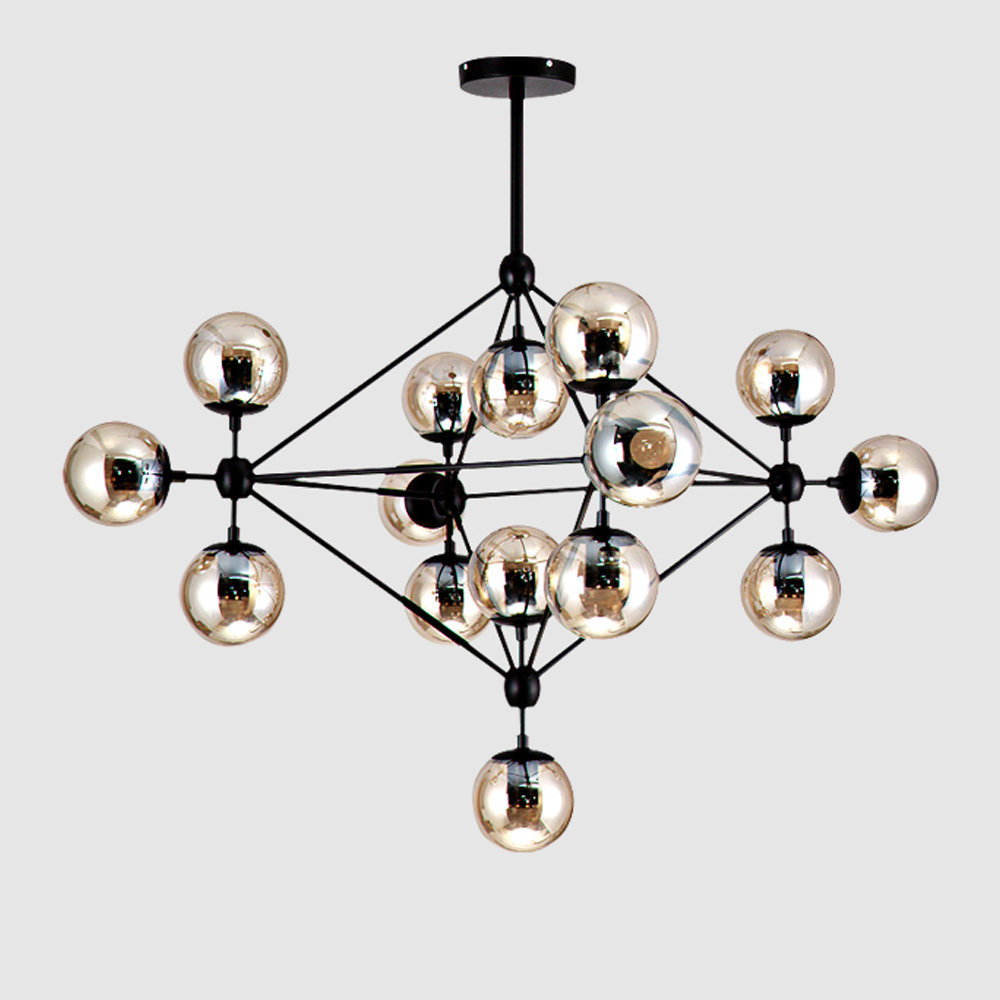 Modern Gold MODO LED Pendant Lamp Suspension Chandelier Ceiling lights Lighting 