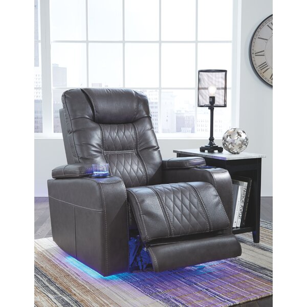 electric recliner with lights