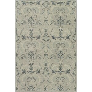 Fairfield Hand-Tufted Gray Area Rug