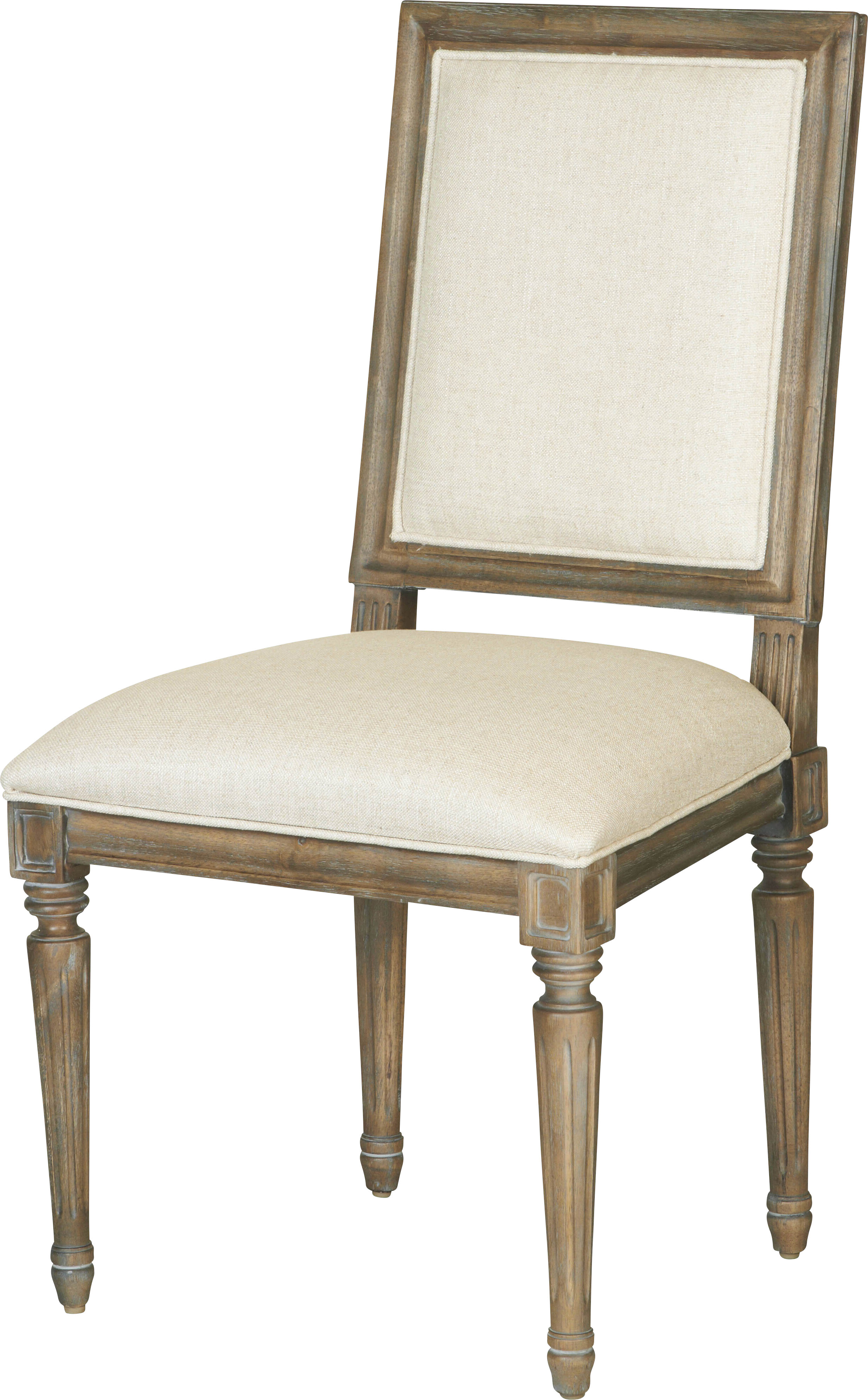 One Allium Way Southport Bergere Upholstered Dining Chair