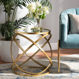 Commercial Use Round Mirrored End Tables You Ll Love In 2021 Wayfair