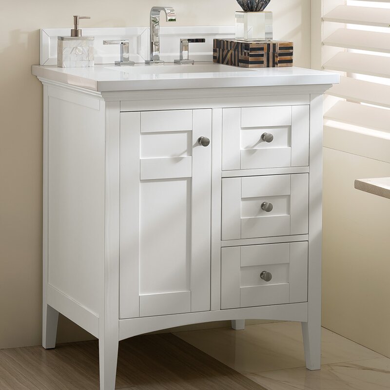 Rosecliff Heights Lineberry 29" Single Bathroom Vanity Set ...