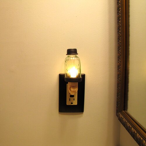 plug in wall lights with cord