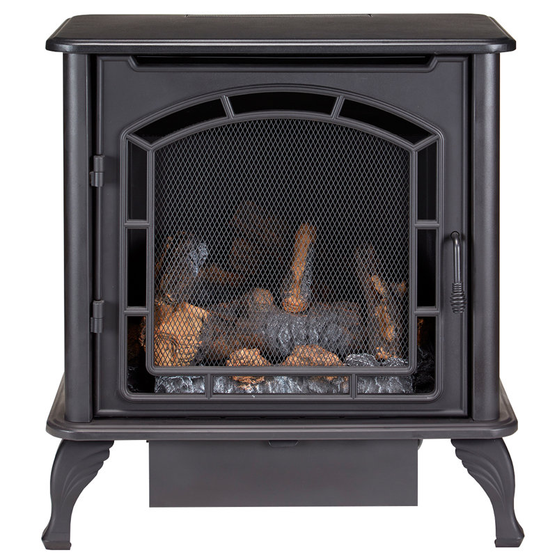 Duluth Forge Vent Free Freestanding 27 H X 26 W Natural Gas