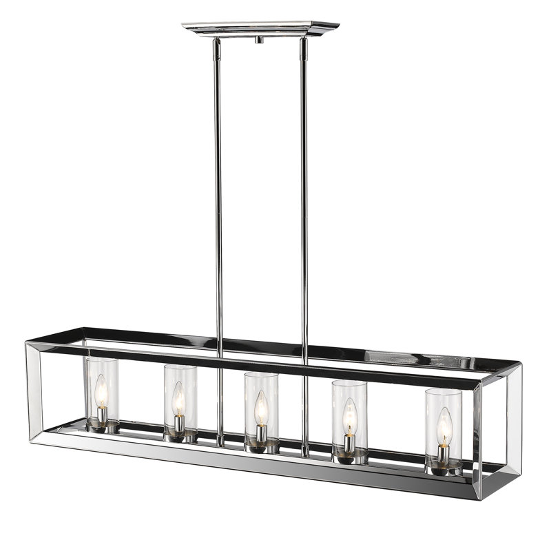 Thorne 5 Light Kitchen Island Linear Pendant Reviews Allmodern
