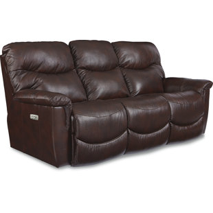 James Reclining 87 Inches Pillow Top Arms Sofa By La-Z-Boy