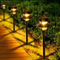 56 LED Outdoor Solar Powered Motion Sensor Security Landscape Garden Fence Light 