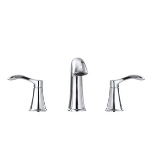 Go to store & view more images Avanity Mizuchi Widespread Bathroom Faucet with Drain Assembly