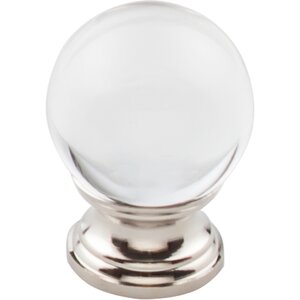 Serene Clarity Round Knob