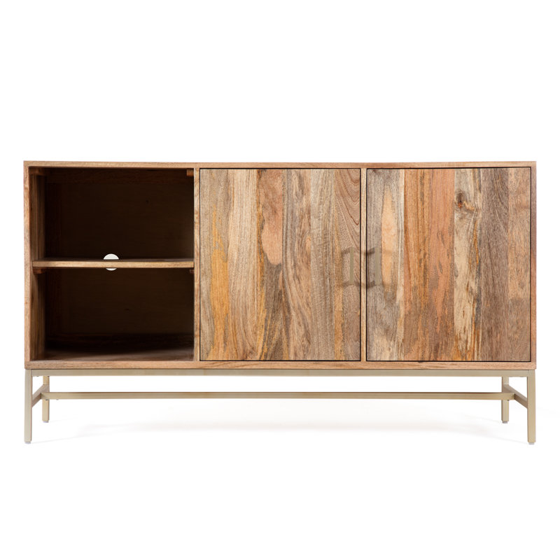 Anoka Solid Wood Tv Stand For Tvs Up To 55 Inches Reviews