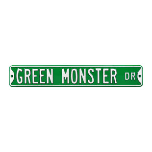 Red Sox Decor Wayfair Green Monster Dr Boston Red Sox Wall Décor