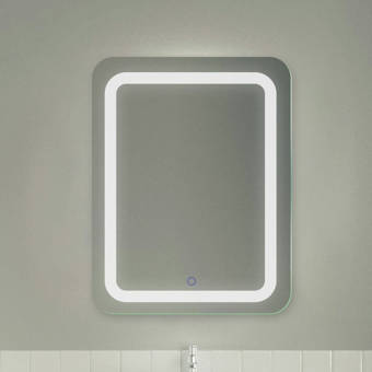 Brayden Studio Porphyrion Tri Color Led Wall Mounted Modern Contemporary Lighted Vanity Mirror Wayfair