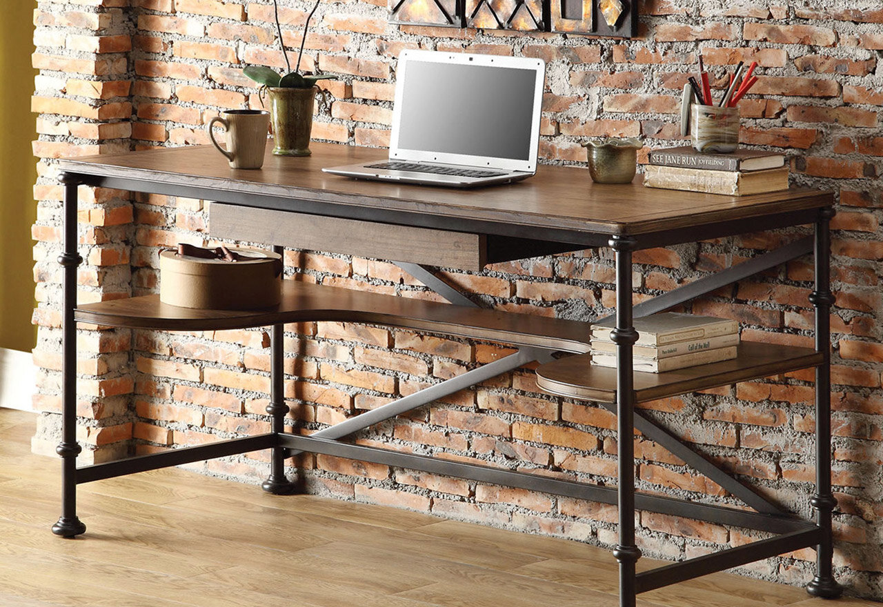 Rustic Chic Office Space 
