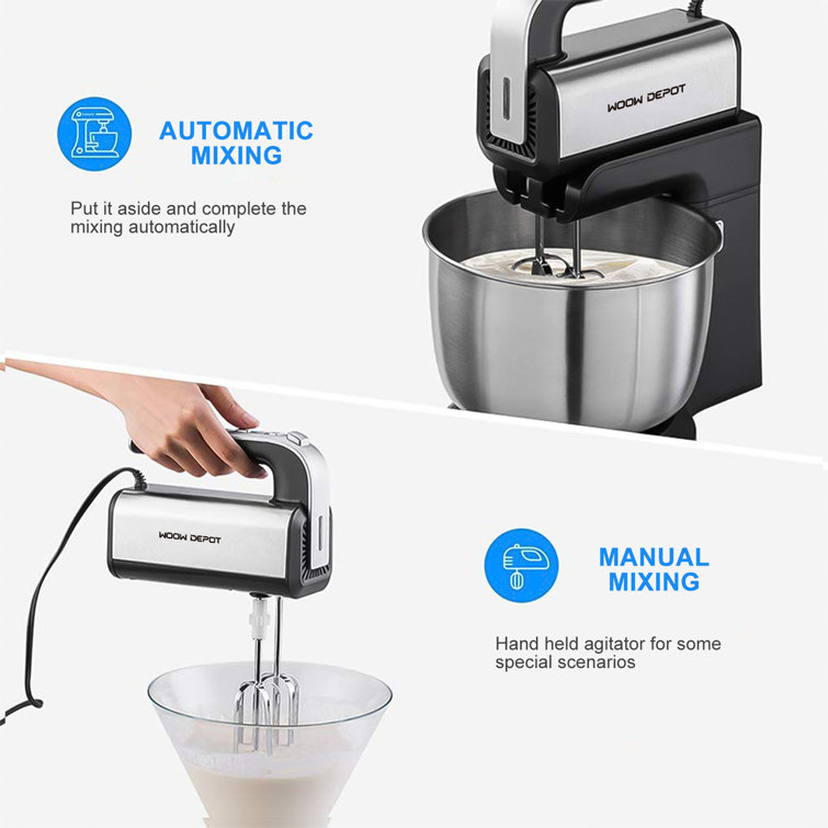 electric mixing bowl