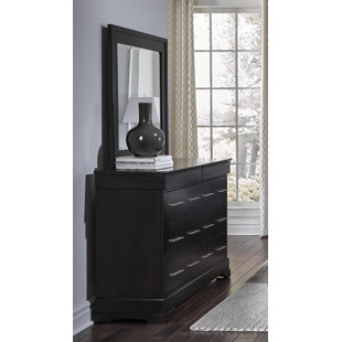 Go to store & view more images Mcmahon 6 Drawer Dresser with Mirror by Alcott Hill